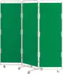 Zástěna E, 3 - dílná, zelená