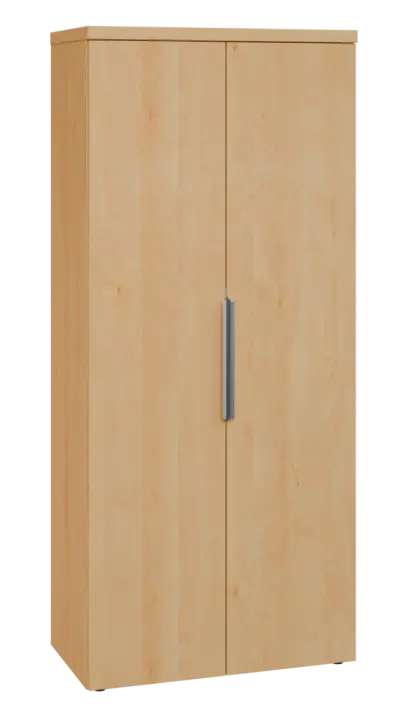 SIN 5 - 8D kancelářská skříň, 2-dveřová, 1820x800x400, javor horský