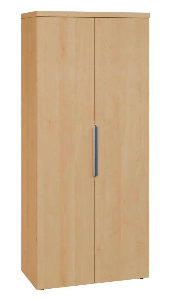SIN 5 - 8D kancelářská skříň, 2-dveřová, 1820x800x400, javor horský