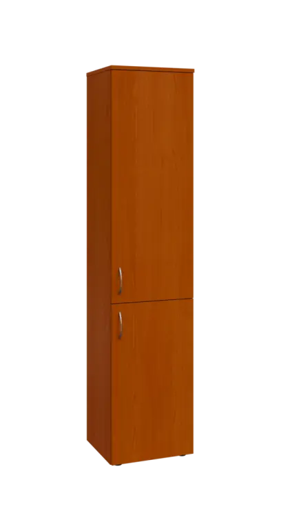 BN 5 - 42D kancelářská skříň, 2-dveřová, pravá, 1800x400x400, třešeň šumavská