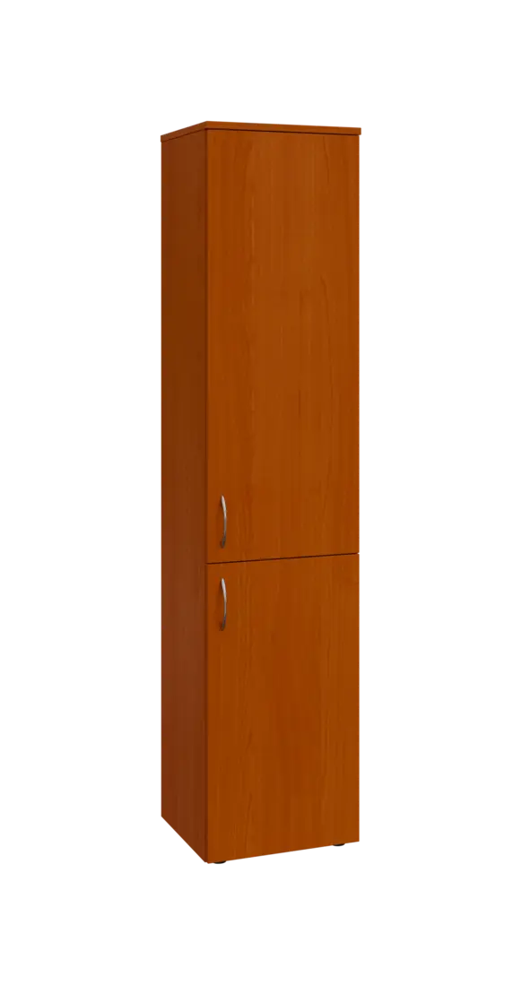 BN 5 - 42D kancelářská skříň, 2-dveřová, pravá, 1800x400x400, třešeň šumavská