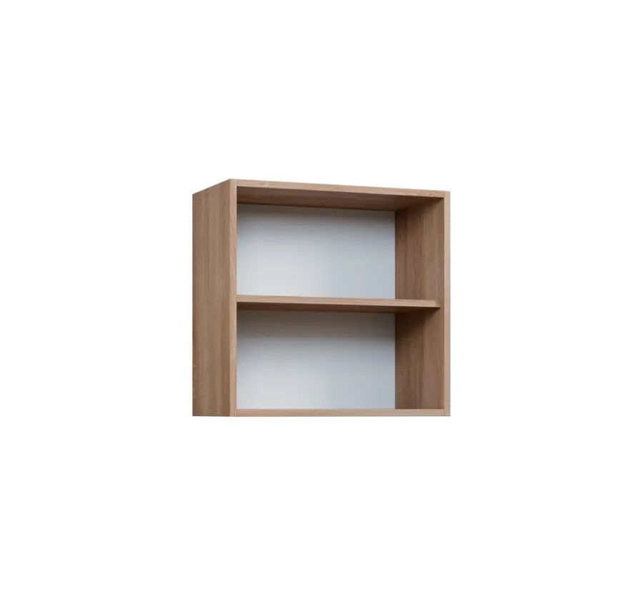 CH5 - 6N horní skříňka, nika, 580x600x300, dub bardolino