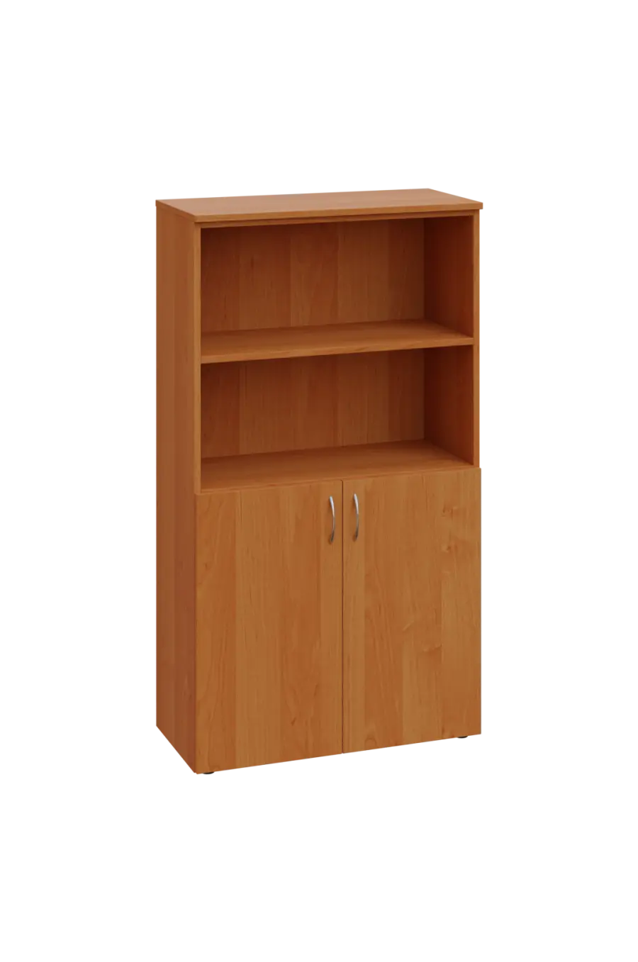 EN 4 - 8DN2 skříňka 2-dveřová/otevřená, široká lamino - olše jantar