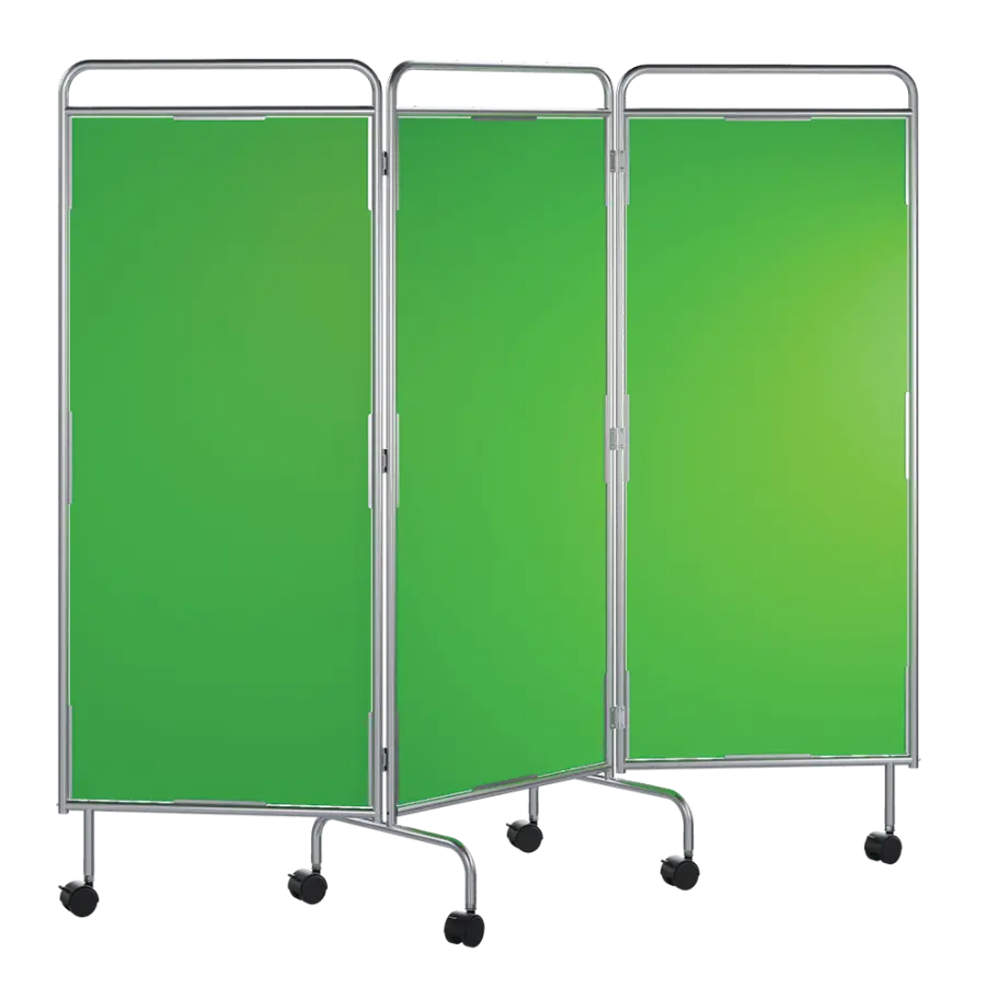 ZPM - 3 zástěna 3-dílná, zelená