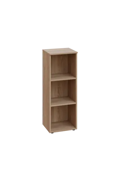 EN 3 - 4N skříňka otevřená, úzká, dub bardolino