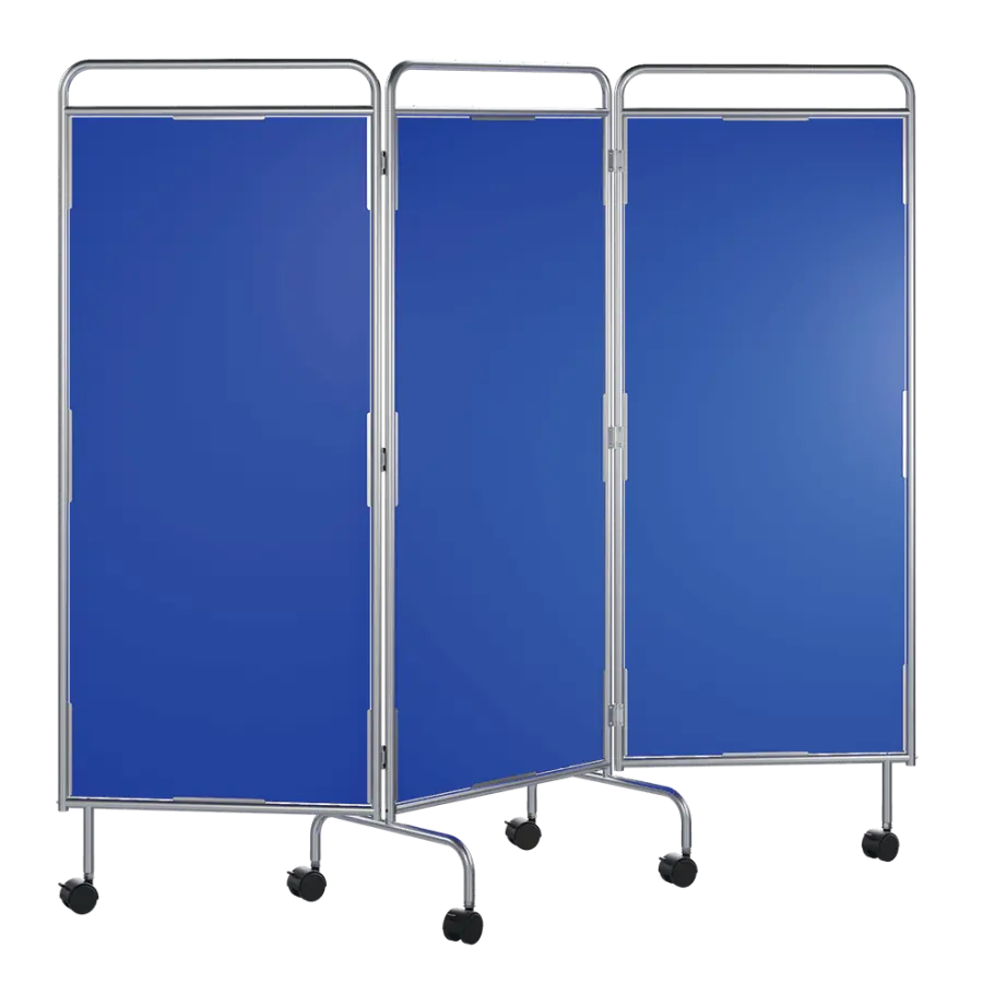 ZPM - 3 zástěna 3-dílná, modrá