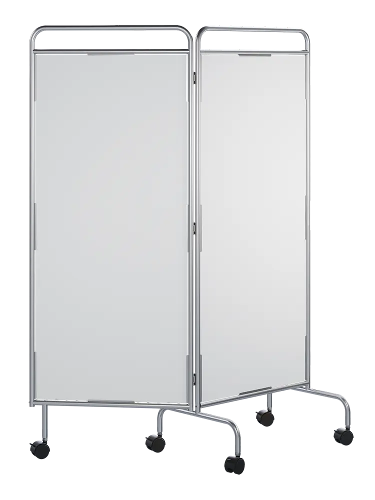 ZPM - 2 zástěna 2-dílná, bílá