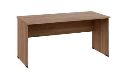 OPL 27 - 16 stůl kancelářský, dřevěná podnož, deska 25 mm, široký 1600 mm, dub bardolíno OPL 27 - 16 stůl kancelářský, dřevěná podnož, deska 25 mm, široký 1600 mm, dub bardolíno