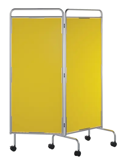 ZPM - 2 zástěna 2-dílná, žlutá