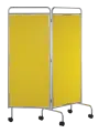 ZPM - 2 zástěna 2-dílná, žlutá