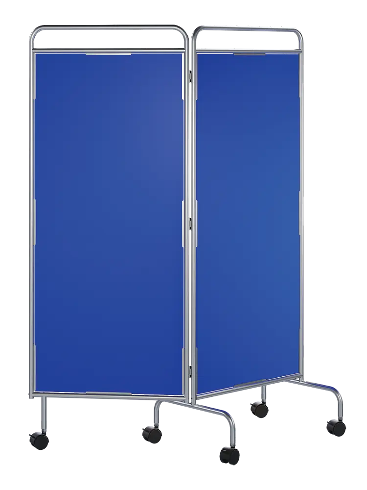 ZPM - 2 zástěna 2-dílná, modrá