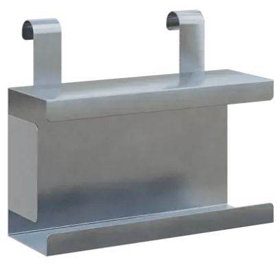 DR - MO držák na rukavice s úchyty, nerezový