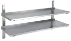 PZN - 140 police na zeď, 1400x300x700 mm, nerezová