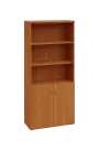EN 5 - 8DN3 skříň 2-dveřová/otevřená, široká lamino - olše jantar