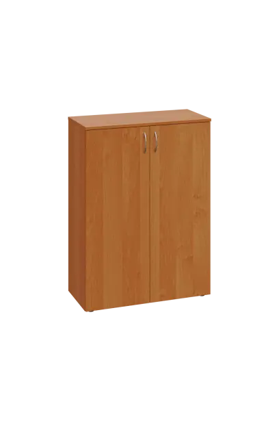 EN 3 - 8D kancelářská skříň, 2-dveřová, 1100x800x400, olše jantar