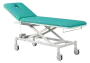 VLE - 001 lehátko elektricky stavitelné, tyrkysové