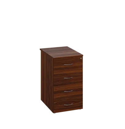 EKCP - 65 kontejner pojízdný, centrální zámek, 750x430x560, ořech královský