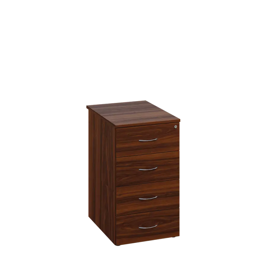 EKCP - 65 kontejner pojízdný, centrální zámek, 750x430x560, ořech královský