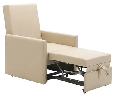 SLEEPER, křeslo rozkládací, barva krémová