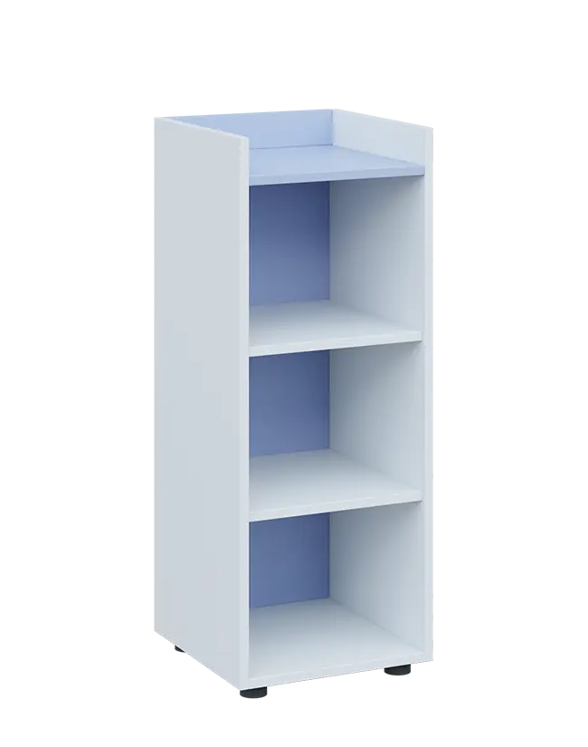 QN 3 - 4N skříň, nika, 1030x400x400, bílá/blankyt