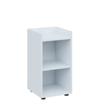 QN 2 - 4N skříň, nika, 750x400x400, bílá