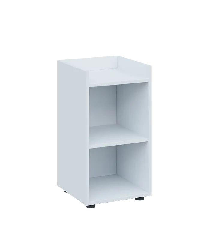 QN 2 - 4N skříň, nika, 750x400x400, bílá