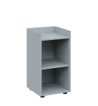 QN 2 - 4N skříň, nika, 750x400x400, šedá