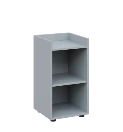 QN 2 - 4N skříň, nika, 750x400x400, šedá