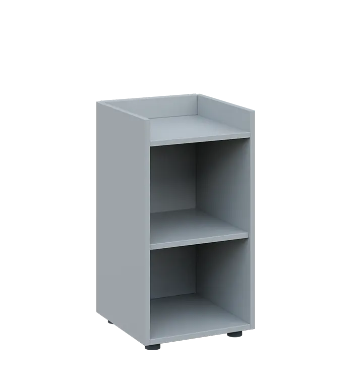 QN 2 - 4N skříň, nika, 750x400x400, šedá