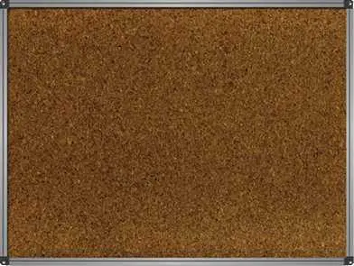 NKN 100/150 nástěnka korková, 1000x1500 mm