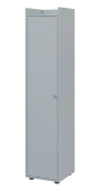 QN 5 - 4D skříň 1-dvéřová, vysoká, levá lamino - šedá