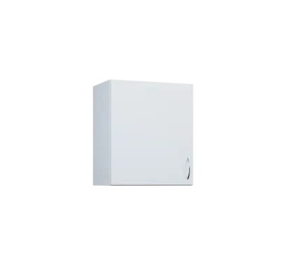 CH5 - 5D skříňka horní, 1-dveřová, levá, 580x500x300, bílá