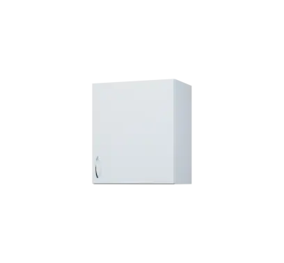 CH5 - 5D skříňka horní, 1-dveřová, pravá, 580x500x300, bílá