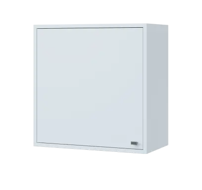 QH - 6D skříňka široká, horní, levá lamino - bílá