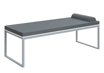 QLK 01 -  lehátko OTO SA2 - koženka tmavě šedá