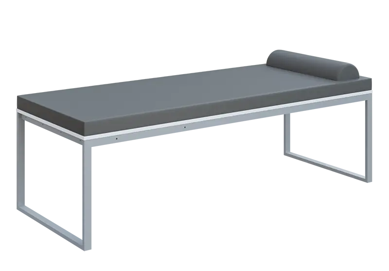 QLK 01 -  lehátko OTO SA2 - koženka tmavě šedá