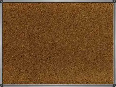 NKN 90/120 nástěnka korková, 900x1200 mm