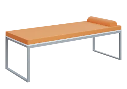 QLK 01 -  lehátko HOLY P 1 - koženka meruňková