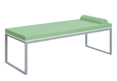 QLK 01 - lehátko HOLY Z 2 - koženka zelinkavá