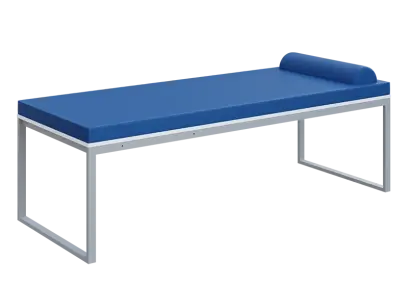 QLK 01 -  lehátko HOLY N 1 - koženka modrá