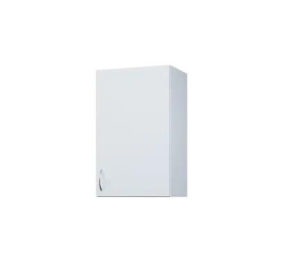 CH - 45D horní skříňka, 1-dveřová, pravá, 730x450x300, bílá