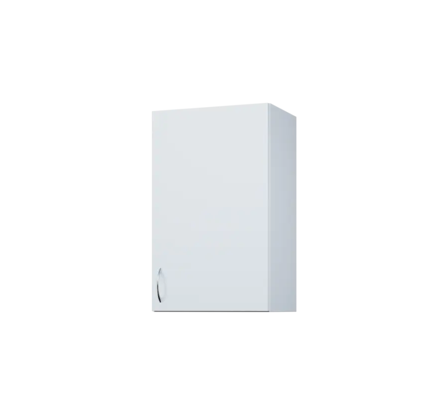 CH - 45D horní skříňka, 1-dveřová, pravá, 730x450x300, bílá