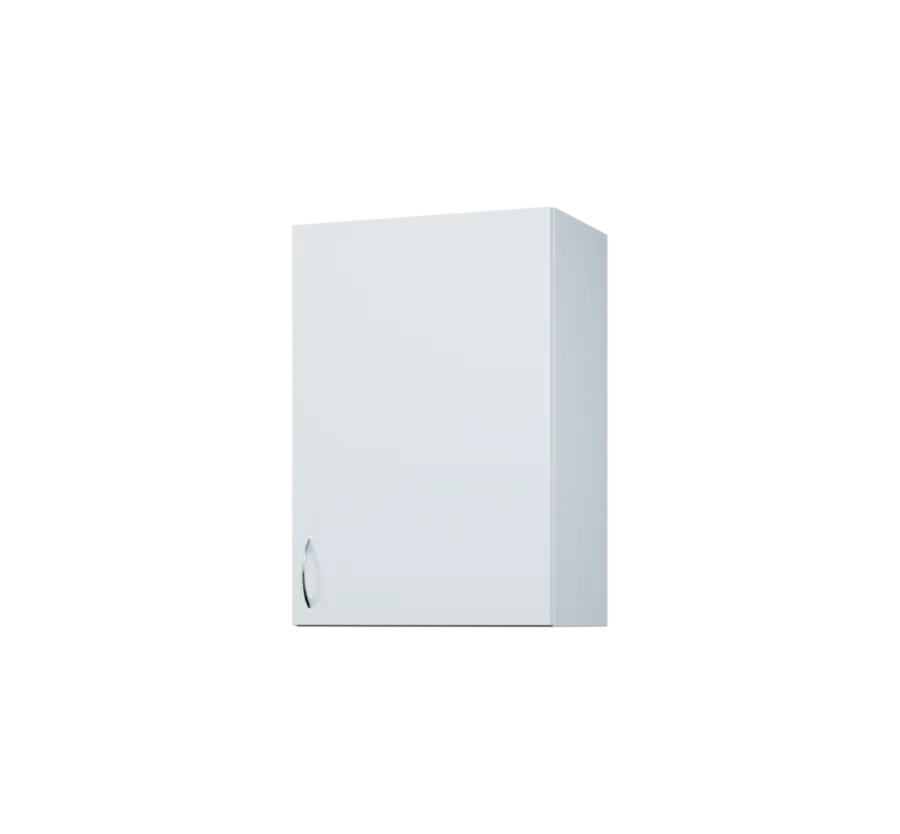 CH - 5D horní skříňka, 1-dvéřová, pravá, 730x500x300, bílá