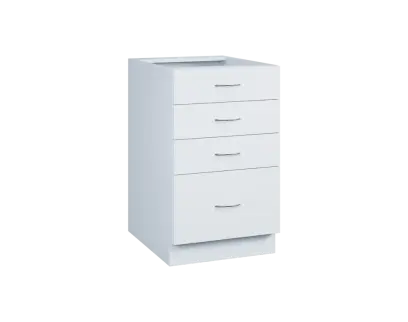 CS - 5Z41 spodní skříňka, 4-zásuvková, 870x500x600, bílá