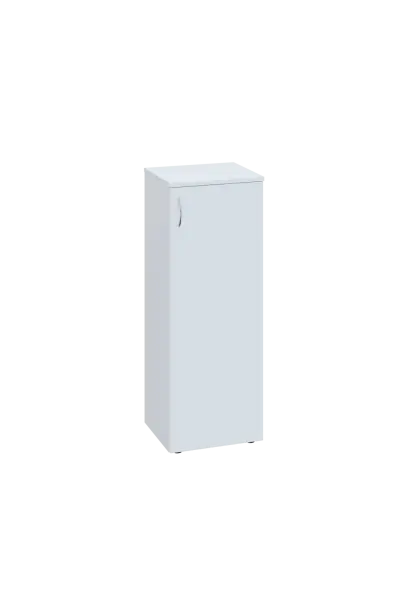 CN 3 - 4D skříň, 1-dveřová, pravá, 1100x400x400, bílá