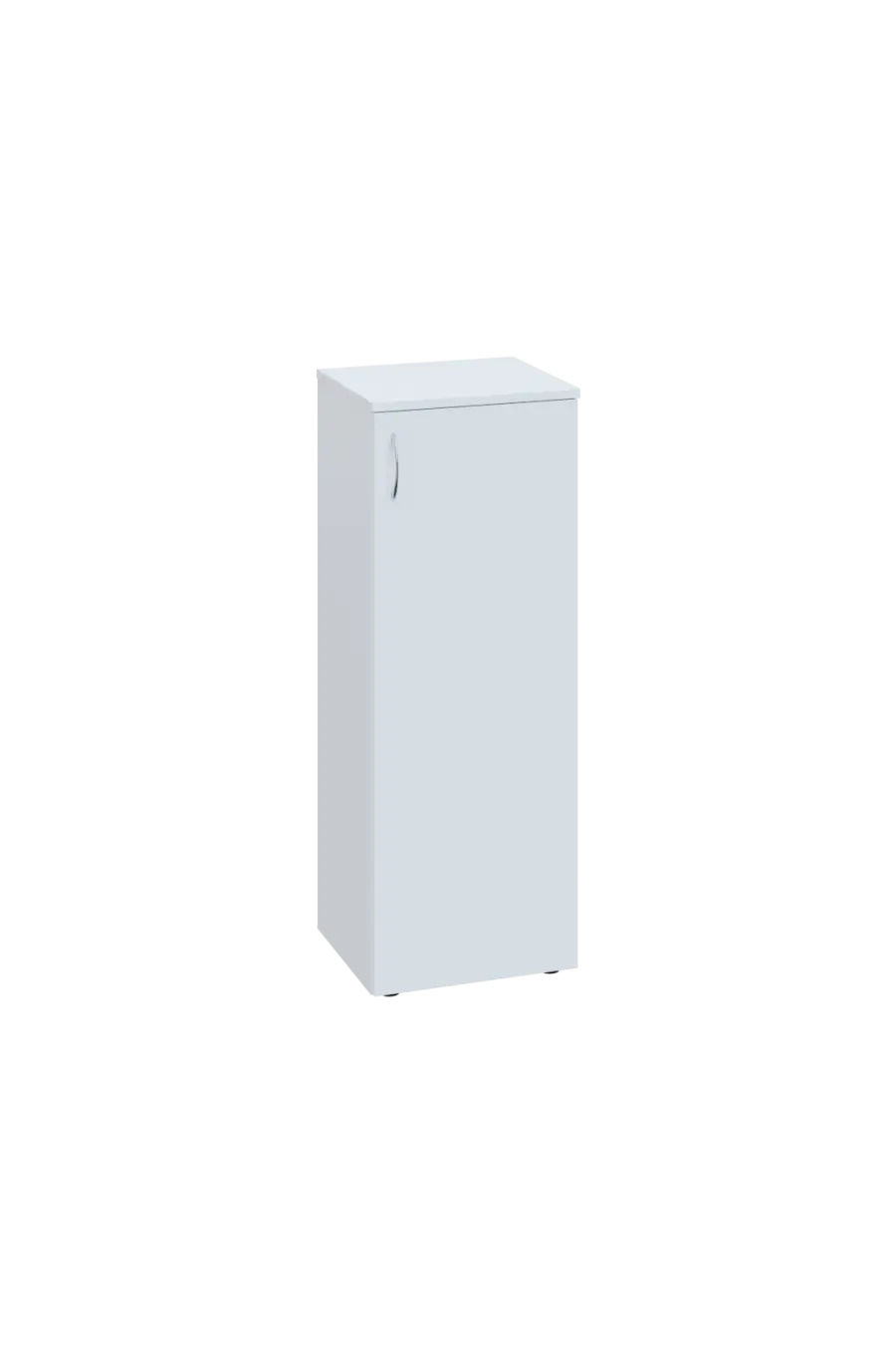 CN 3 - 4D skříň, 1-dveřová, pravá, 1100x400x400, bílá