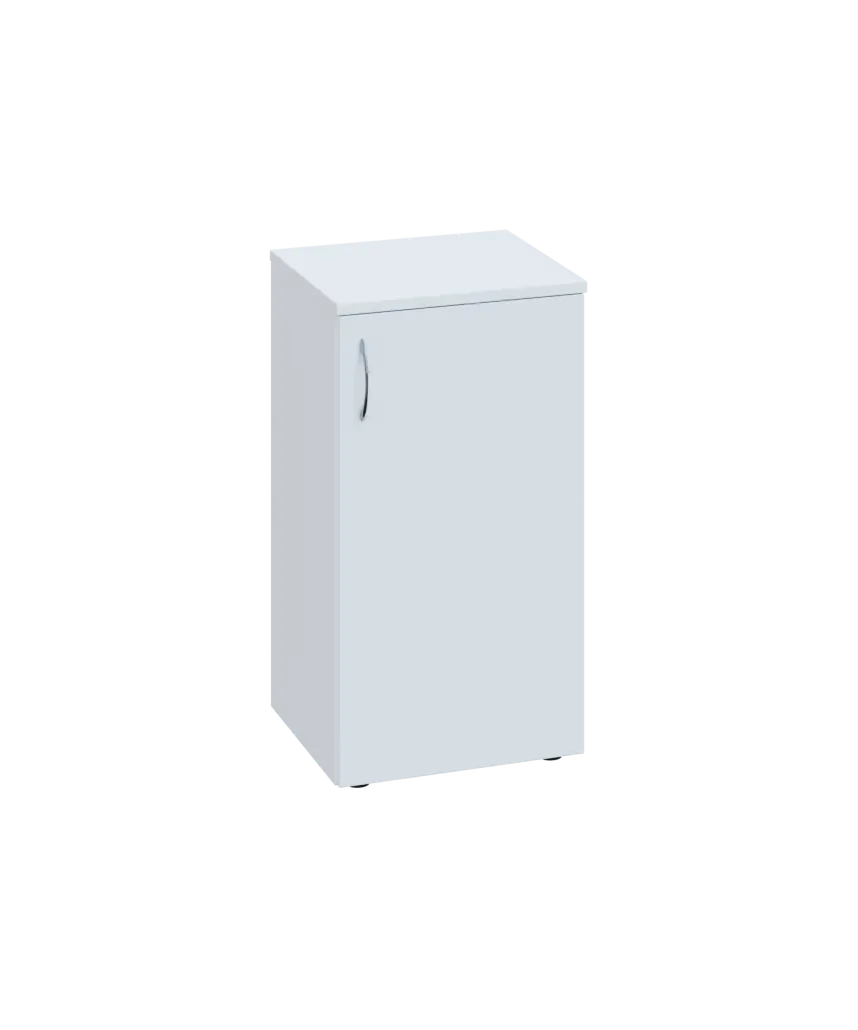 CN 2 - 4D skříň, 1-dveřová, pravá, 750x400x400, bílá