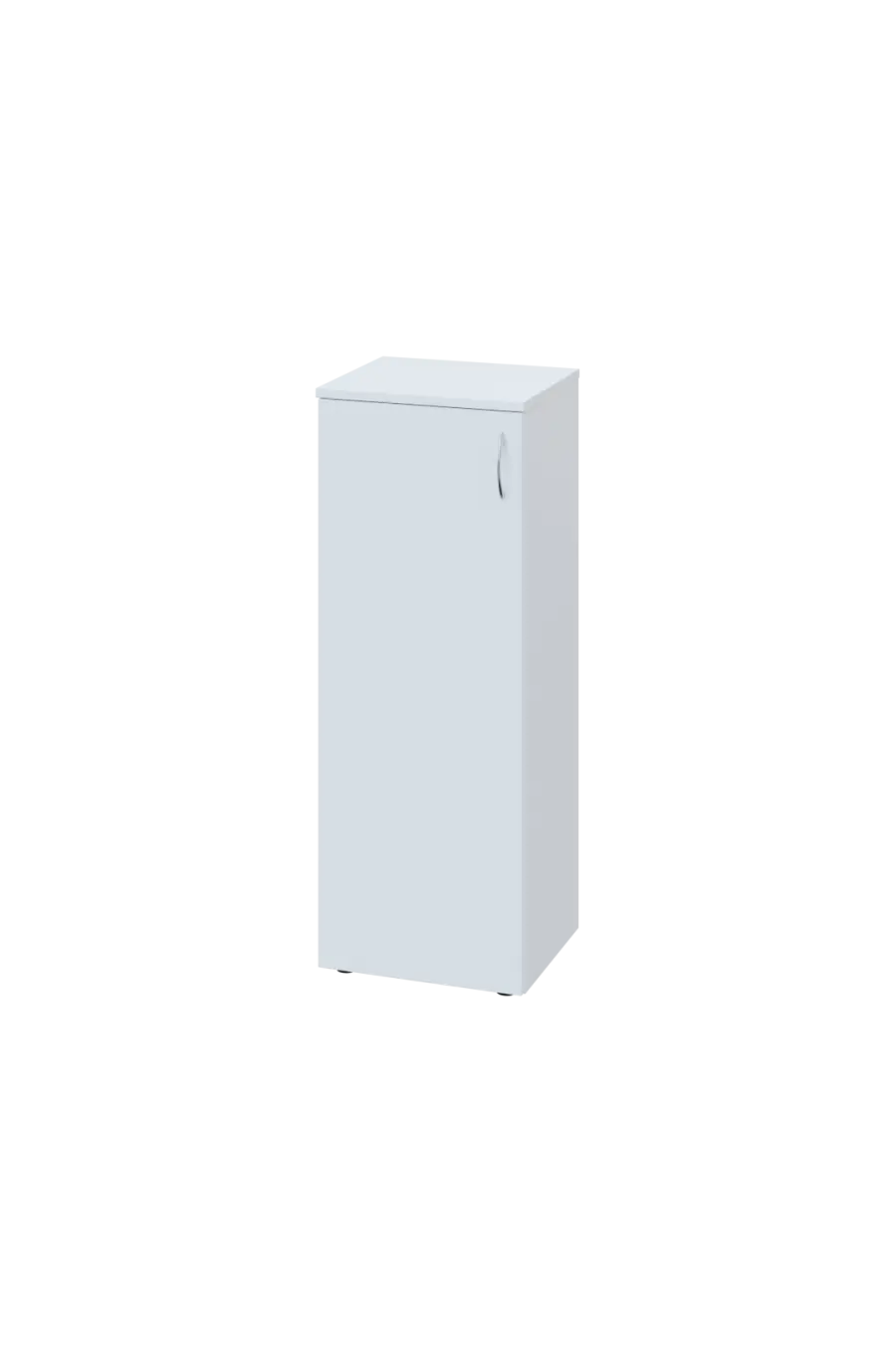 CN 3 - 4D skříň, 1-dveřová, levá, 1100x400x400, bílá