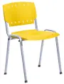 KLINT ST židle, plast žlutý
