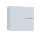 SIHVV - 8D horní skříňka, 2 výklopy, 750x800x300, bílá